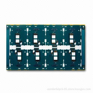 Multilayer PCBA, Made of FR-4, CEM-1,CEM-3, High TG, FR4 Halogen Free, and Rogers Material